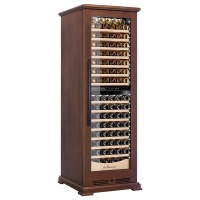 Винный шкаф в деревянном корпусе Meyvel MV163PRO-KBT2 цвет орех